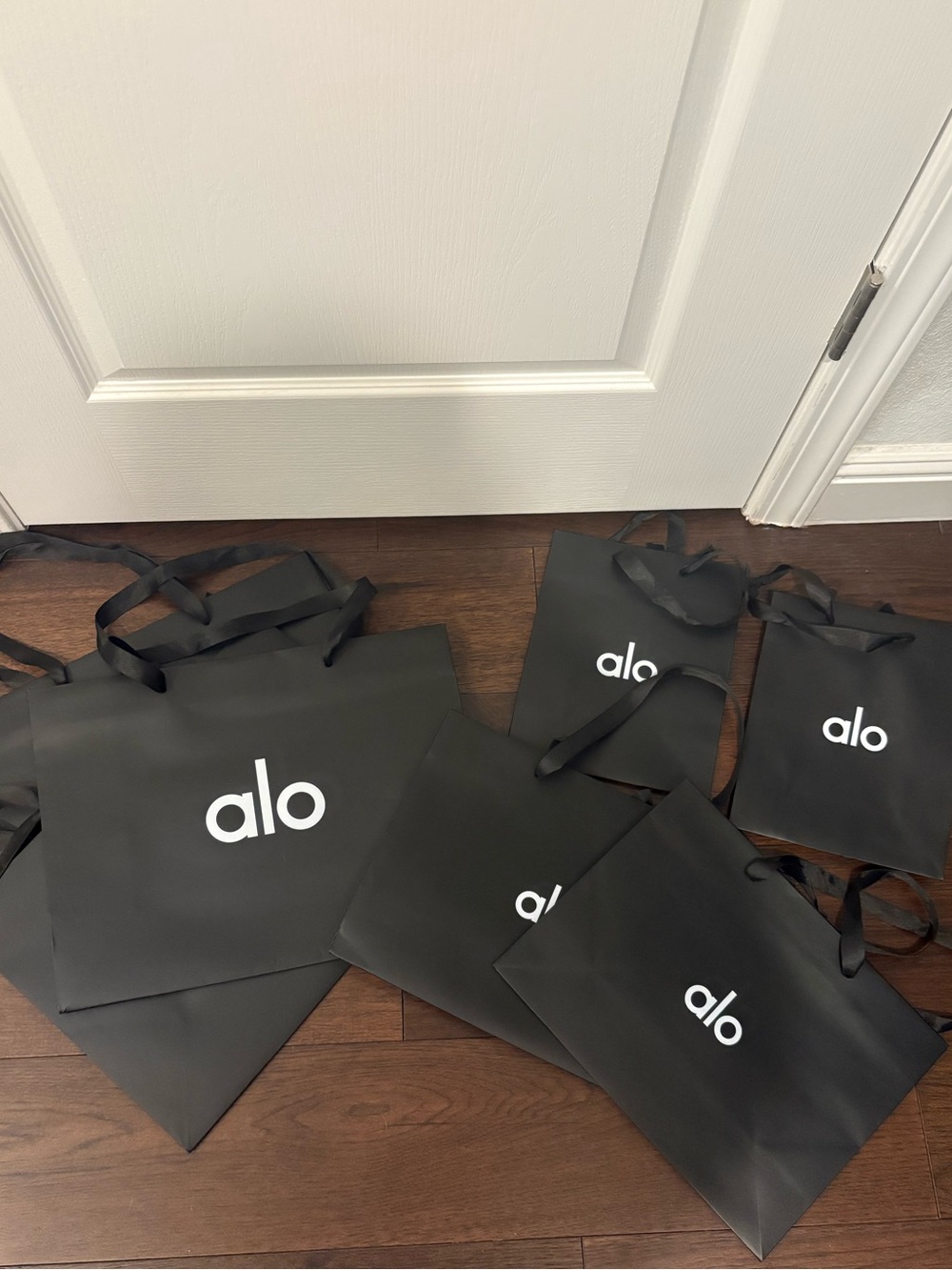 7 Alo shopping Bags